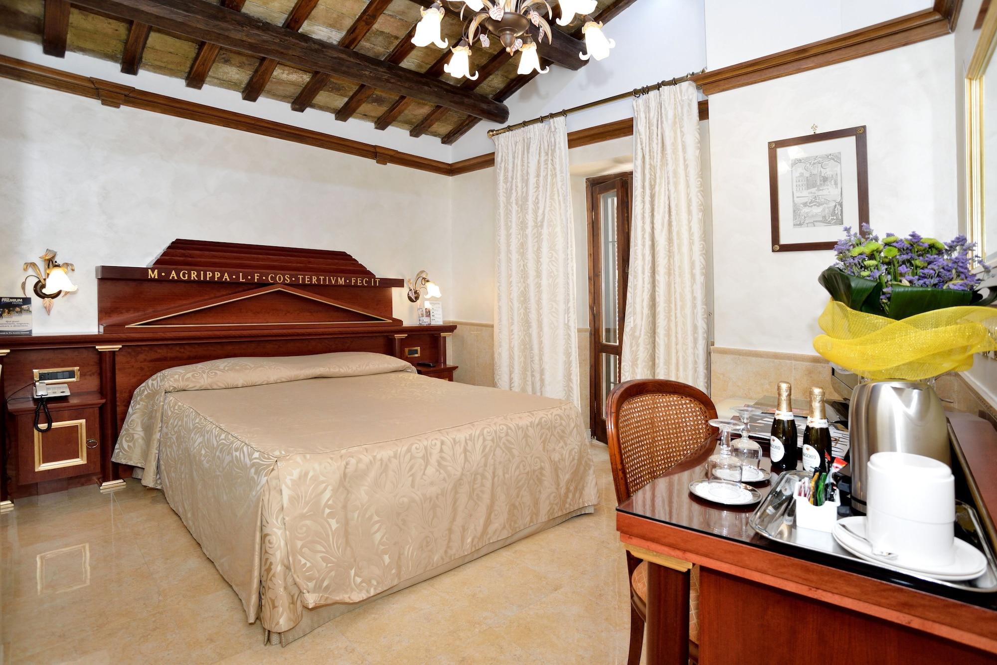 Hotel Pantheon Rome Bagian luar foto