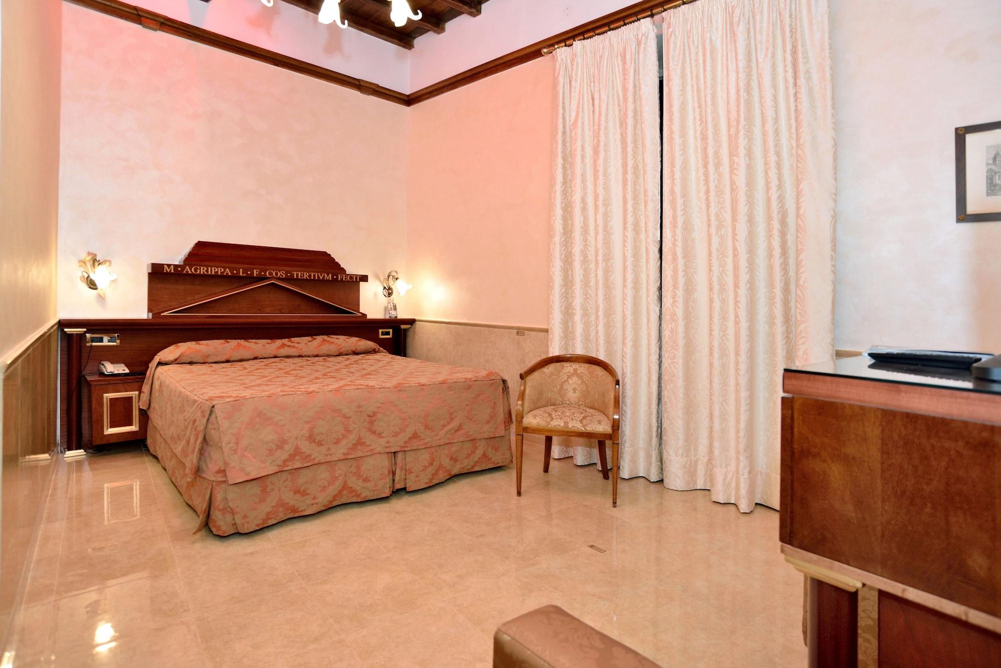 Hotel Pantheon Rome Bagian luar foto