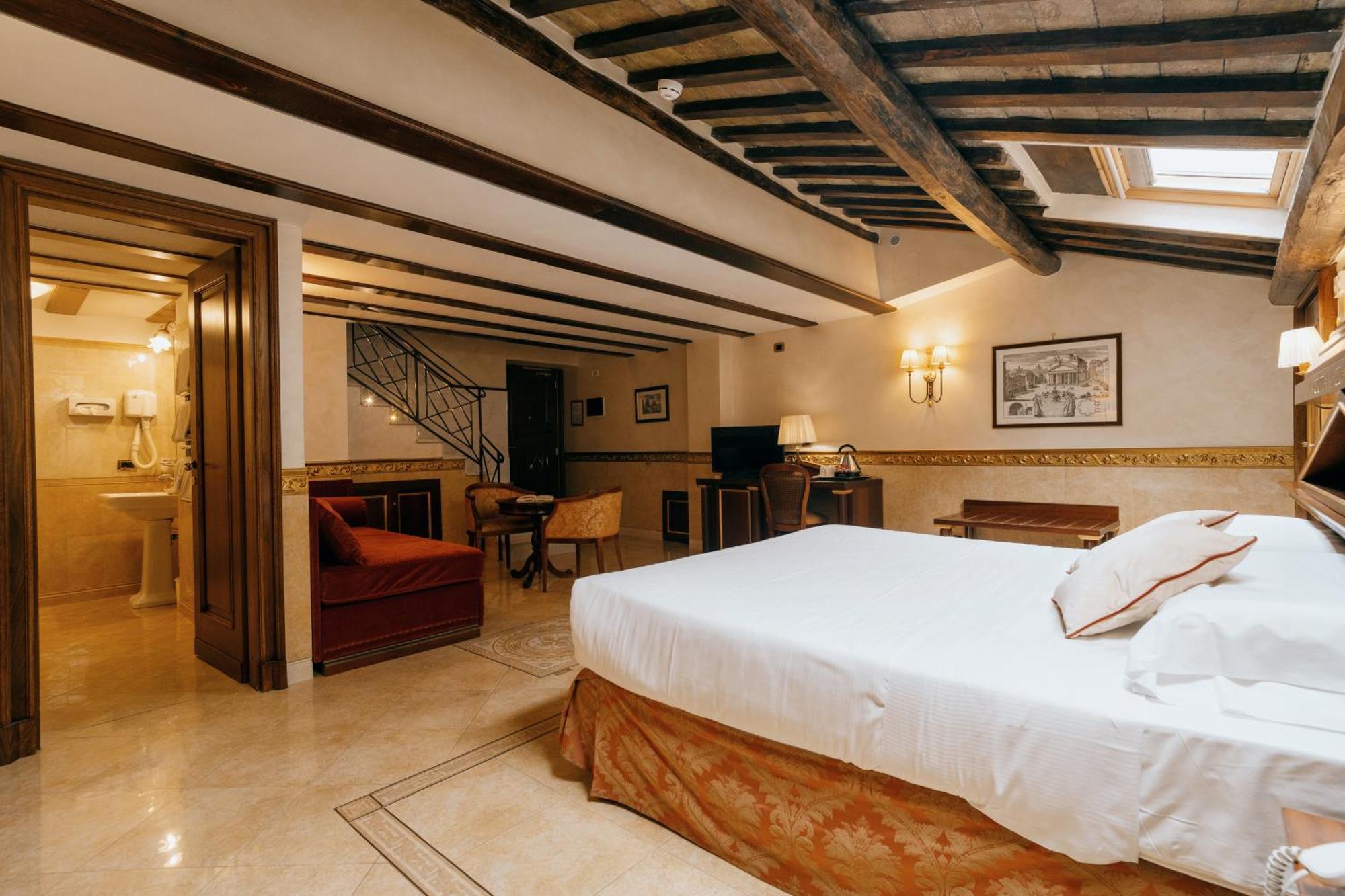 Hotel Pantheon Rome Bagian luar foto