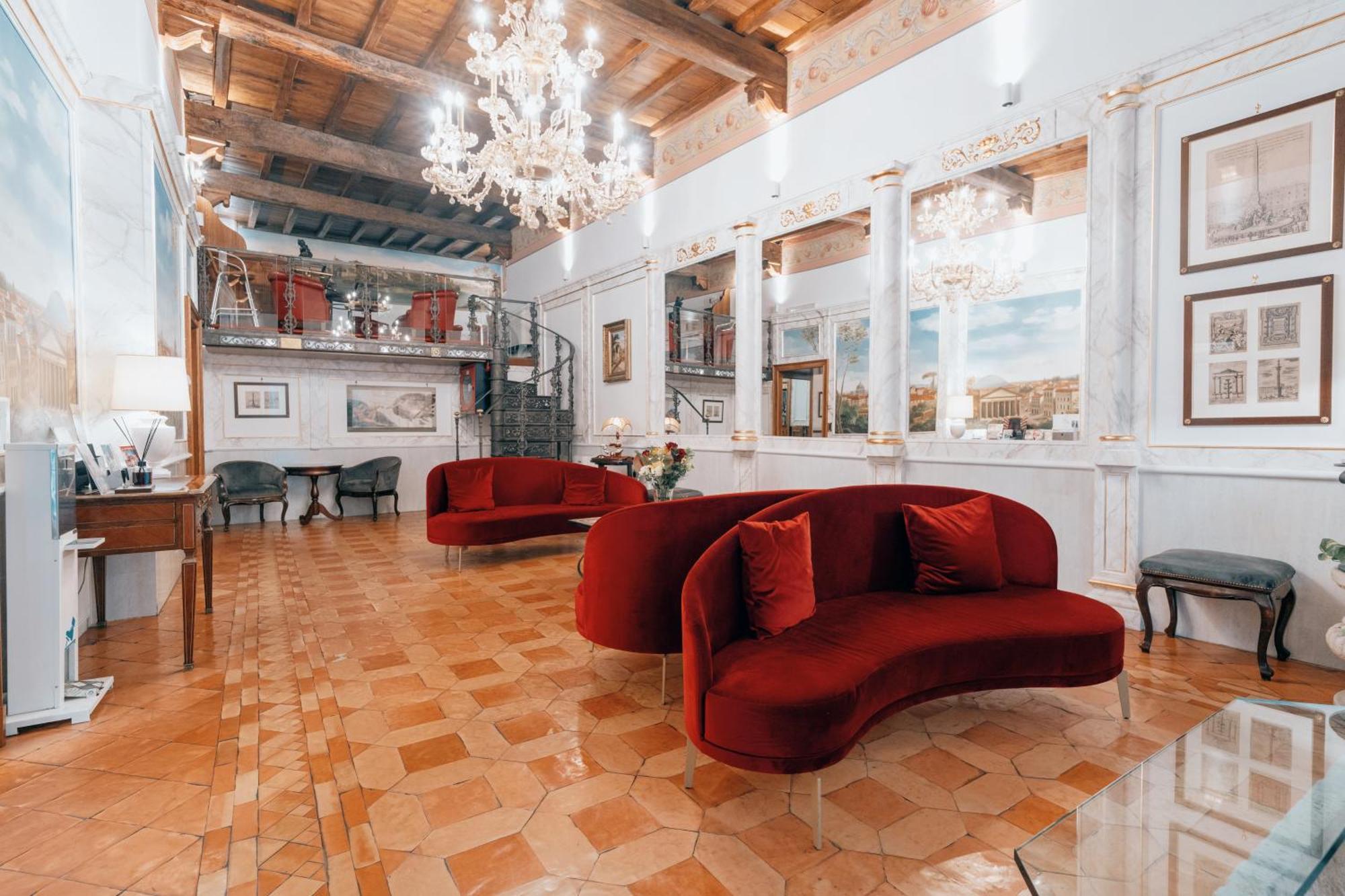 Hotel Pantheon Rome Bagian luar foto