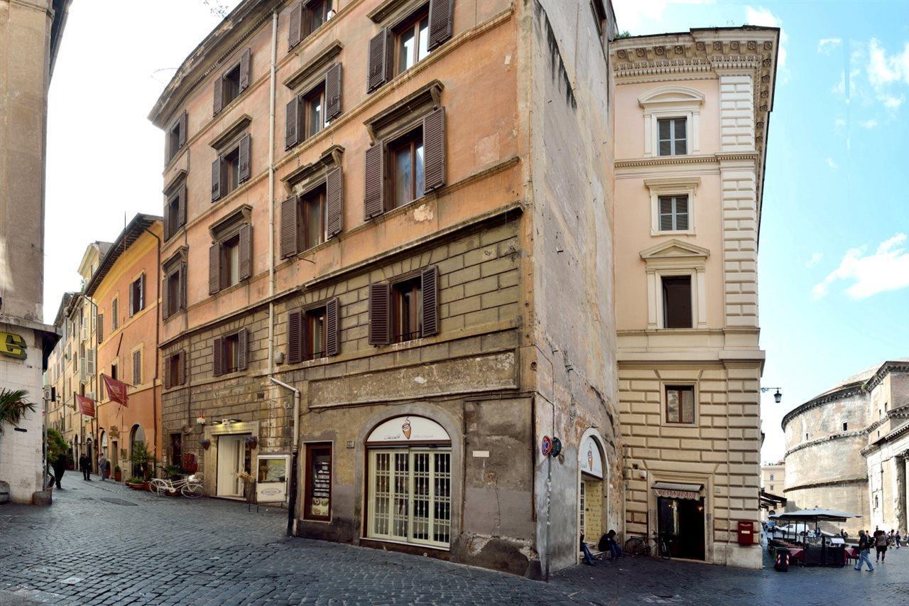 Hotel Pantheon Rome Bagian luar foto